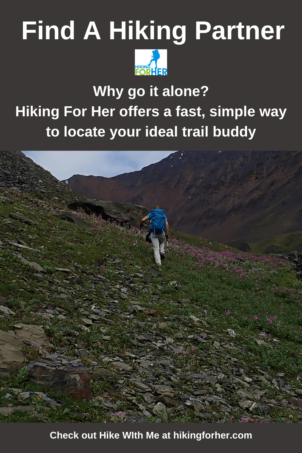 Looking for a hiking partner? Find your ideal trail buddy using Hiking For Her