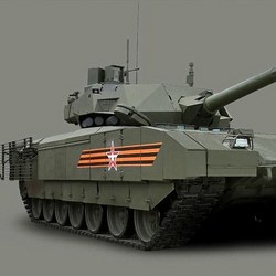 Новый российский танк "Армата" Т-14
