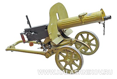 7,62-мм пулемёт Максим обр. 1910/30 г.г. Фото журнала «Калашников»