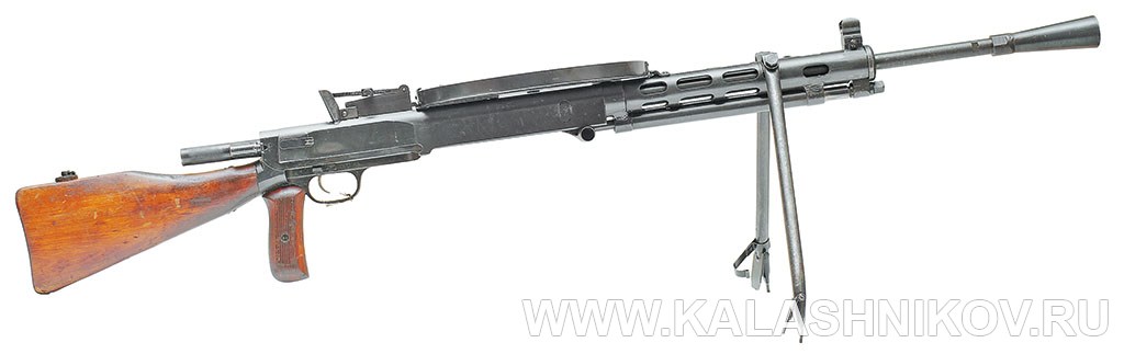 7,62-мм модернизированный ручной пулемёт Дегтярёва (ДПМ). Фото журнала «Калашников»