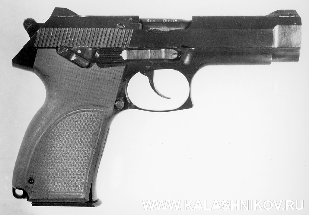 7,62/9-мм пистолет «Грач-2». Журнал Калашников