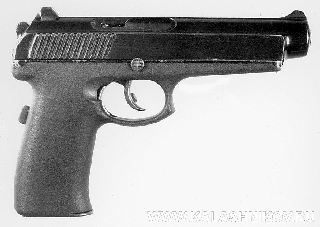 9-мм пистолет «Грач» 6П35. Журнал Калашников