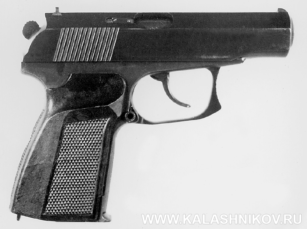 9-мм пистолет «Грач-3». Журнал Калашников