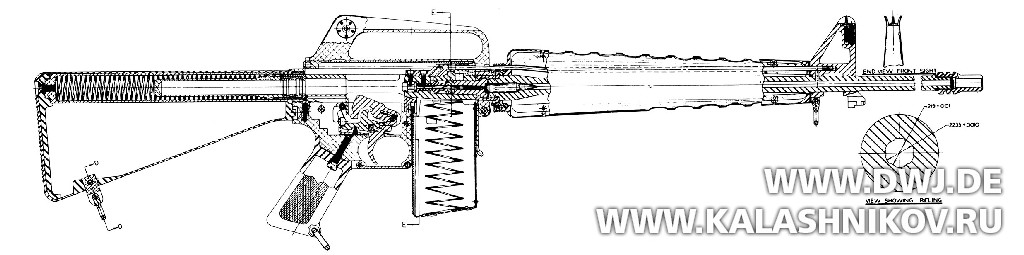 Чертеж ар 15