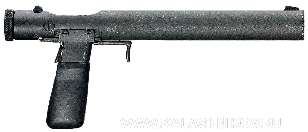Бесшумный пистолет Welrod Mk. IIa 