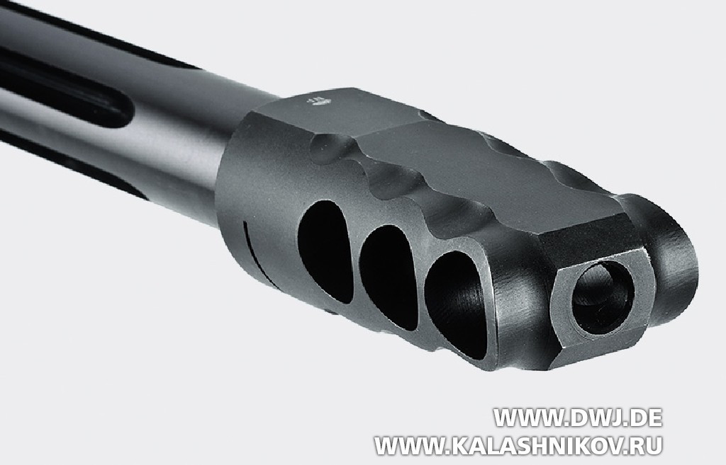 Высокоточная винтовка Steel Core Designs Cyclone калибра .308 Winchester. ДТК