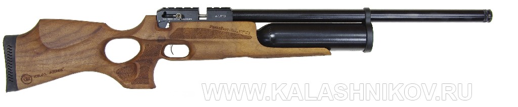 Пневматическая винтовка с предварительной накачкой Kral Puncher Auto