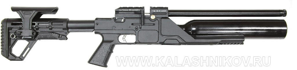 Пневматическая магазинная винтовка Kral Jumbo NP 500. Вид справа