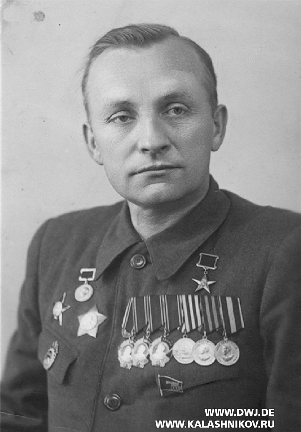 Георгий Семёнович Шпагин (1897–1952 гг.)