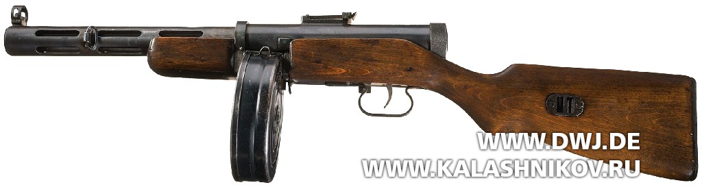 Пистолет-пулемёт Дегтярёва ППД обр. 1940 г
