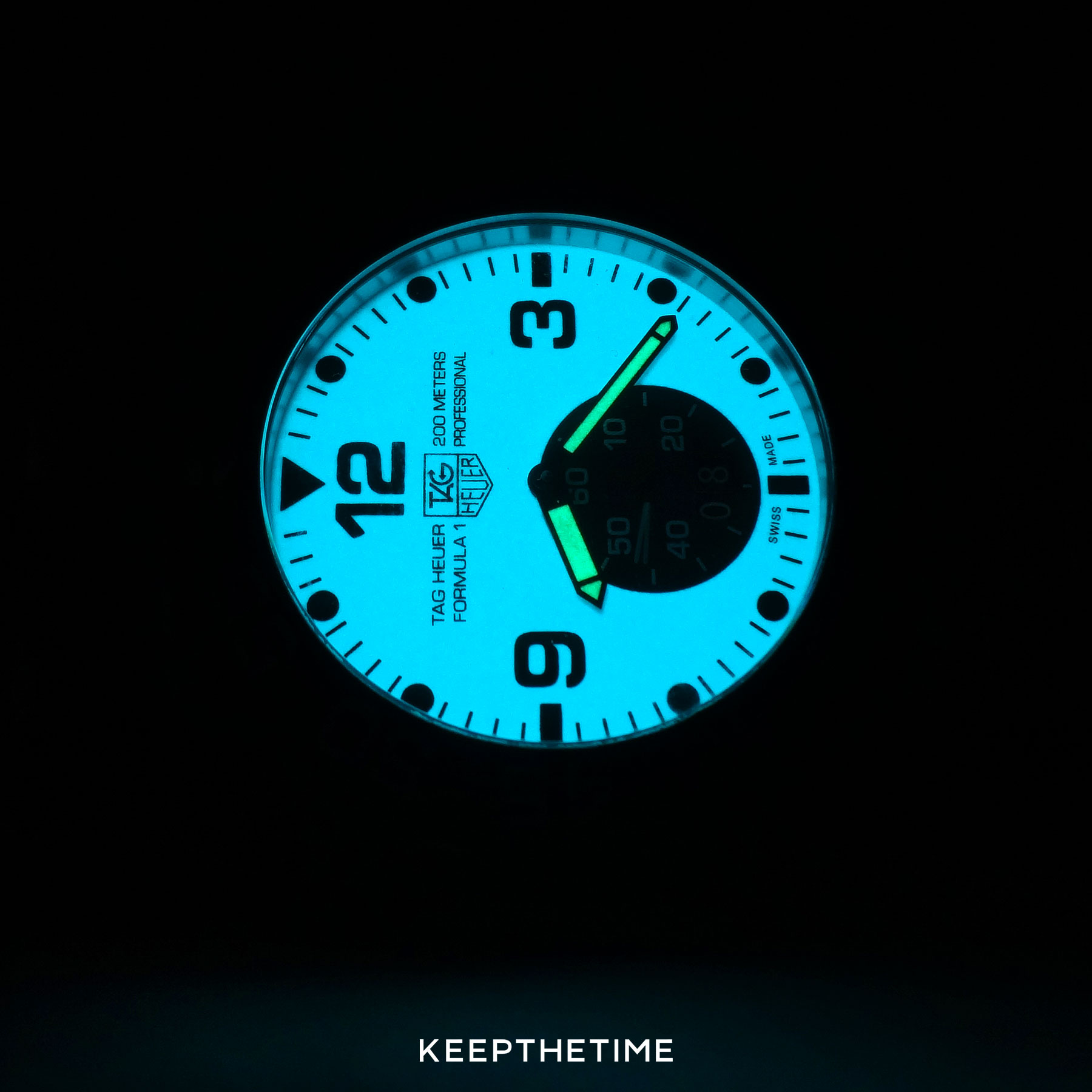 Tag Heuer Lume Dial