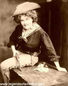 Cowgirl 1909