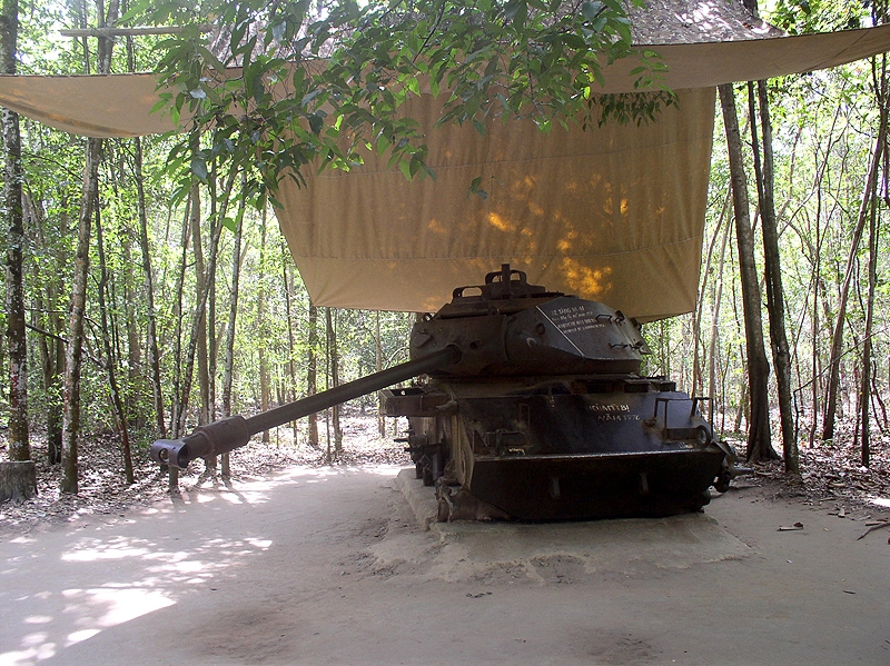 вьетнам танк