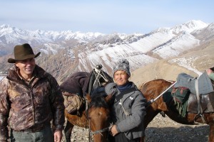 Sergei Shushunov, Kyrgyzstan