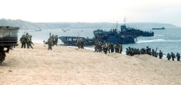 Репетиция высадки союзников в Нормандии
