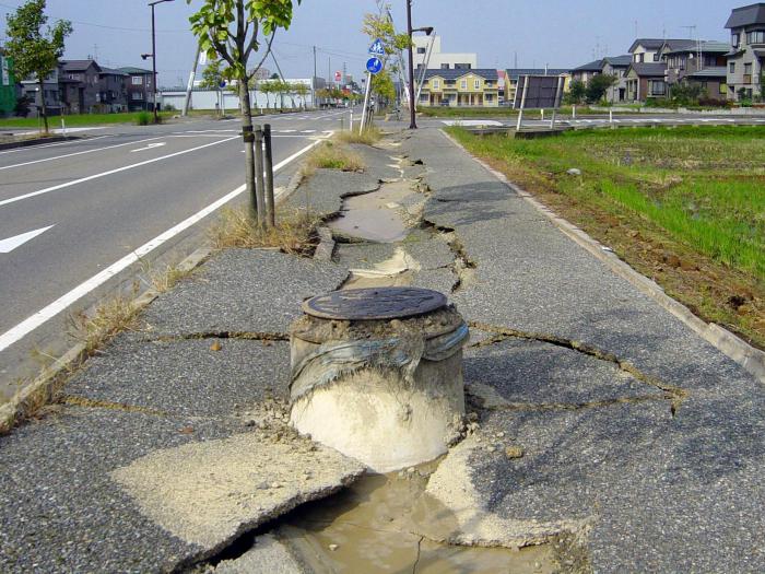 памятка правила поведения при землетрясении