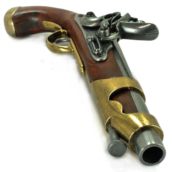 древний пистолет
