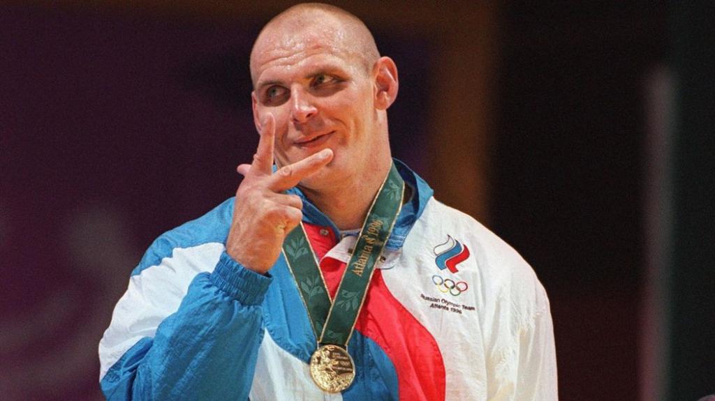 Александр Карелин олимпийский чемпион
