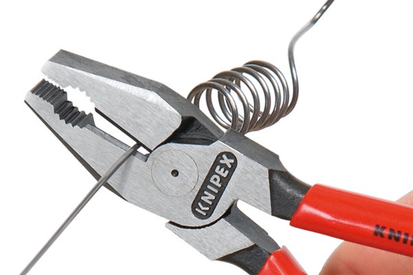 Combination pliers are used to grip and hold things and cut