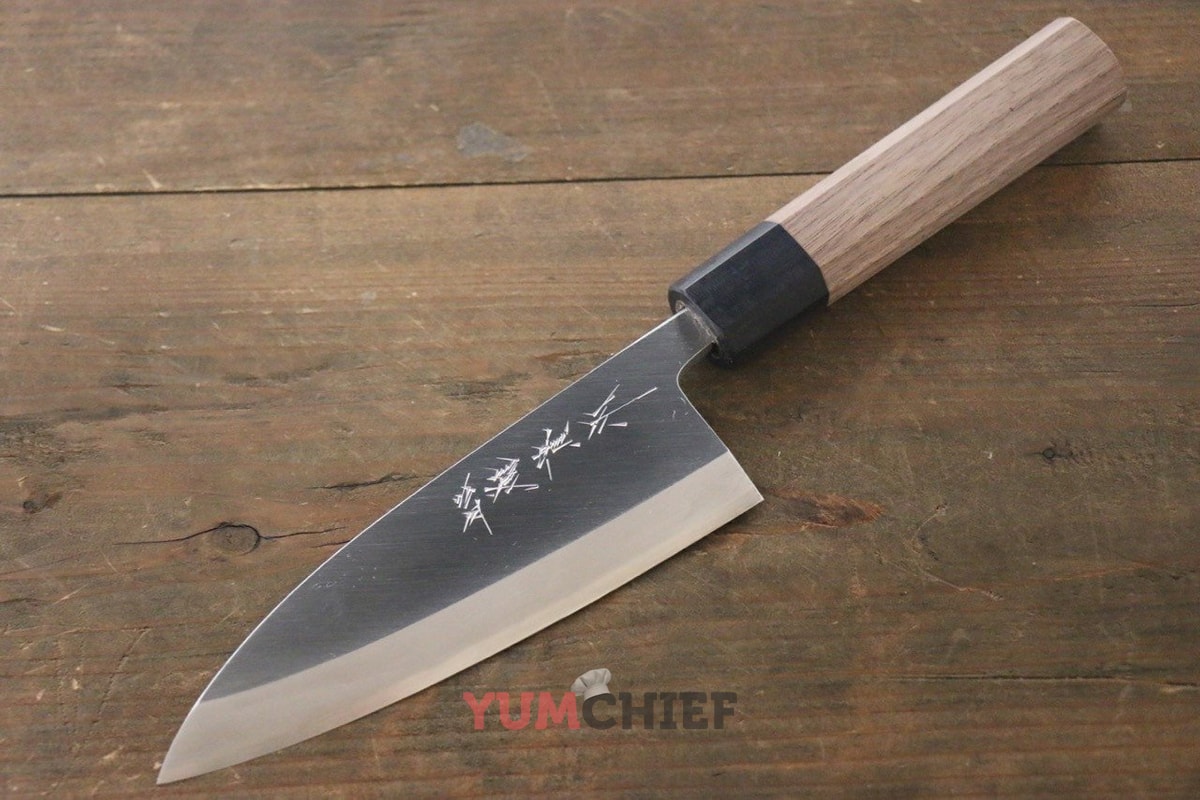 Японский нож Деба (Deba) - фото