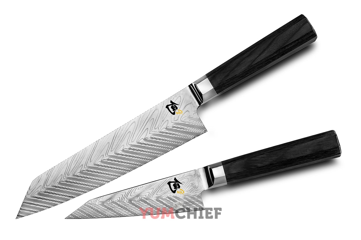 Японские ножи Хонесуки (Honesuki) и Гарасуки (Garasuki) - фото
