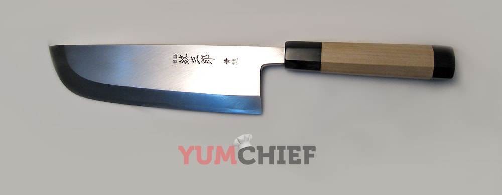 Японский нож Канисаки Деба (Kanisaki Deba) - фото