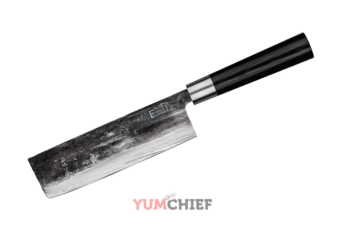 Японский нож Накири (Nakiri) - фото