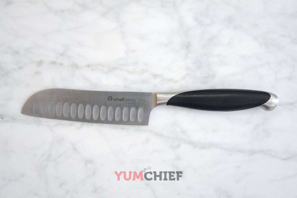 Японский нож Сантоку (Santoku) - фото
