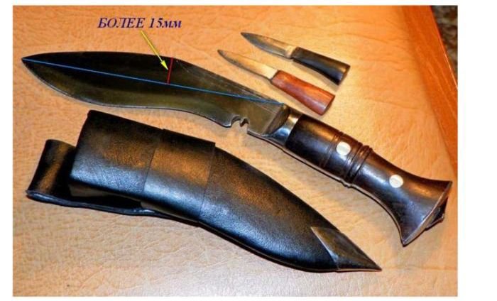 Какие ножи можно носить с собой (11 фото)