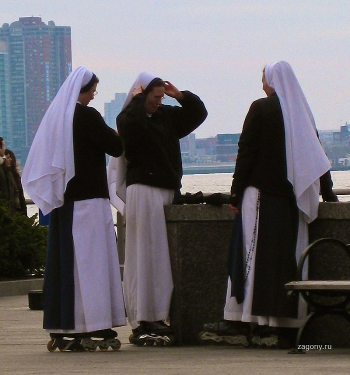 Неожиданное про монахинь (30 фото)