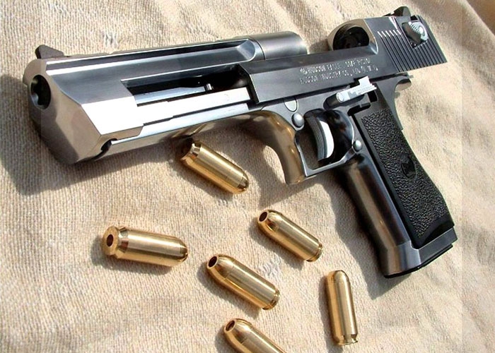 Пистолет «DE50SR MMB».