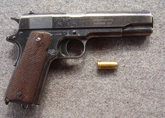 Пистолет «М 1911»